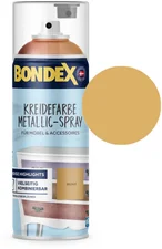 Bondex Kreidefarbe Metallic-Spray bronze 0,4l