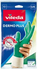 Vileda Gummi Handschuh Dermo Plus L
