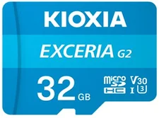 Kioxia EXCERIA Gen2 microSD