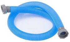 Bestway Filterpumpenschlauch mit Gewinde (blau/Ø38 mm/150cm)