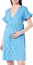 Mama Licious TESS MLDINNA Maternity dress azure