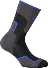 CMP Unisex Trekking Sock Wool Mid (3I49177) titanio/royal