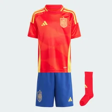 Adidas Spanien Heimtrikot Minikit 2024