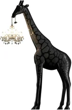 qeeboo Giraffe in Love XL Stehleuchte Indoor 265x120x400 cm