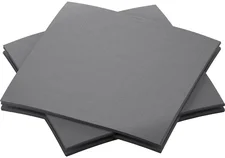 Duni 2880 Bio Dunisoft Servietten 20x20 cm Granite Grey (202961)