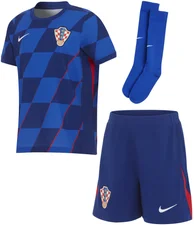 Nike Kroatien Away Minikit 2024