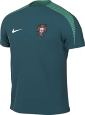 Nike Portugal Strike Dri-FIT Football Short-Sleeve Knit Top (FJ2923) geode teal/kinetic green/sail