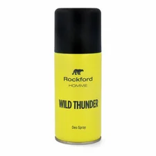 Rockford Wild Thunder Deo Spray (150ml)