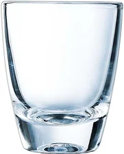Arcoroc ARC 00065 Gin Schnapsglas, Shotglas, Stamper, 50ml, Glas, transparent, 24 Stück - transparent Glas ARC 00065