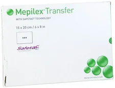 Care Fitness Mepilex Transfer Wundverband 15 x 20 cm steril (5 Stk.)