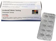 Lovibond CyA-Test Photometer Tabletten 250 Tabletten (25 Streifen)