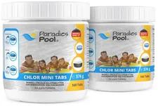 Paradies Pool Mini Chlortabletten 3,6 g für Pool 576 g Minipool Splashpool Whirlpool
