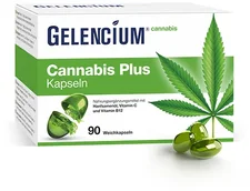 Heilpflanzenwohl Gelencium Cannabis Plus Kapseln (90 Stk.)