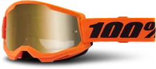 100% Strata 2 Kids moto/MTB/neon orange