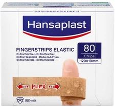 Beiersdorf Hansaplast Elastic Finger Pflasterstrips (80 Stk.)