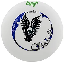 Euro Disc Organic Ultimate Frisbee Creature 27cm Weiß
