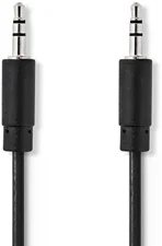 Nedis Stereo Mach oder 3,5 mm Audiokabel - Stecker 3. (3 m), Audio Kabel