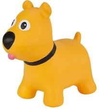 Hoppimals Tootiny Jumper Dog yellow