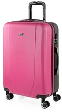 ITACA Suitcase (71160-05) fuchsia/anthracite