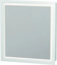 Duravit L-Cube Spiegelschrank 65 x 70 cm, 1 Tür rechts, Wandeinbau (LC7650R18180000)