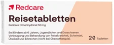Fair Med Healthcare RedCare Reisetabletten 50mg Tabletten
