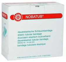 NOBA Nobatub C 10 m x 6,75 cm Weiss Verband (1 Stk.)
