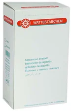 NOBA Wattestaebchen 4-5 mm Steril M.Holztraeger (100 x 2 Stk.)