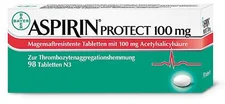 Bayer Aspirin Protect 100 mg Tabletten (PZN 6706155)