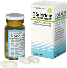 Novartis Doederlein Vaginalkapseln (PZN 1571331)