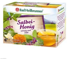 Bad Heilbrunner Salbei Honig Tee (15 Stück)
