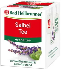 Bad Heilbrunner Salbei Tee (8 Stück)