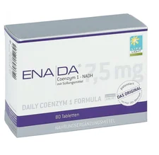 Life Light ENADA Coenzym1 - N.A.D.H 7,5 mg Tabletten (80 Stk.)