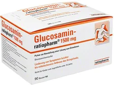 ratiopharm Glucosamin 1500 Mg Beutel (90 Stk.)
