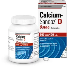 Sandoz Calcium D Osteo Kautabletten (PZN 0490429)