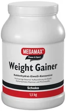Megamax Weight Gainer Megamax Schoko Pulver (1500 g)