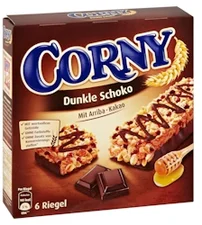 Corny Dunkle Schokolade (6er-Packung)