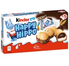 Ferrero Kinder Happy Hippo Cacao (135 g)