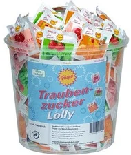 Frigeo Traubenzucker Lolly (800 g)