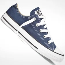 Converse Youth Chuck Taylor All Star Ox - Navy 3J237