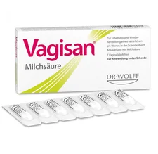 Dr. August Wolff Vagisan Milchsaeure Vaginalzäpfchen (PZN 0003435)