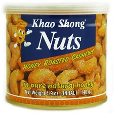 Khao Shong Honey Roasted Cashews (185 g)