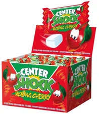 van Melle Center Shock Rolling Cherry (400 g)