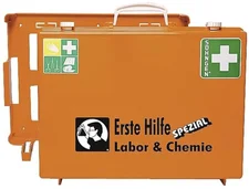SÖHNGEN Erste-Hilfe-Koffer Labor & Chemie spezial