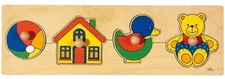 goki Steckpuzzle Spielzeug (4 Teile)