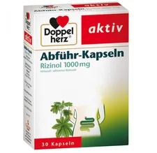 Doppelherz Abführ Kapseln Rizinol 1000 mg (30 Stk.) (PZN: 01534672)
