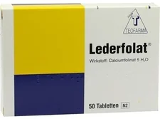 Teofarma Lederfolat Tabletten (50 Stk.)