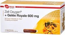 Dr. Wolz Zell Oxygen + Gelee Royale 600 mg Trinkampullen (14 x 20 ml)