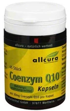 allcura Coenzym Q 10 Kapseln A 30 mg (45 Stk.)