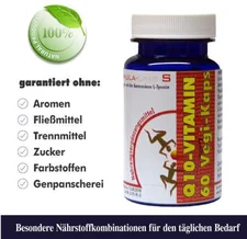 Hannes Pharma Q 10 Vitamin Vegi Kaps 30 mg Kapseln (60 Stk.)