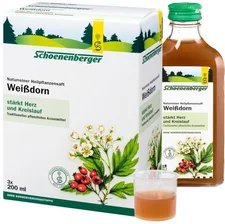 Schoenenberger Weissdorn Saft (3 x 200 ml)